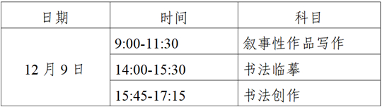 江苏省2024年普通高校招生表（导）演类（笔试）、书法类专业省统考考前提醒