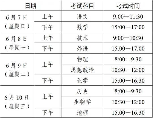 速览2026浙江高考时间!4月7日起须确认考试信息